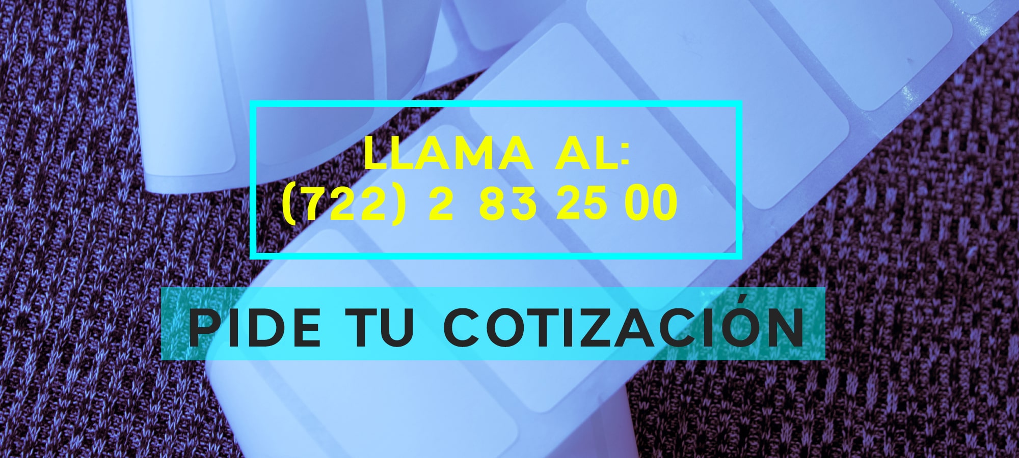 promocion de etiquetas